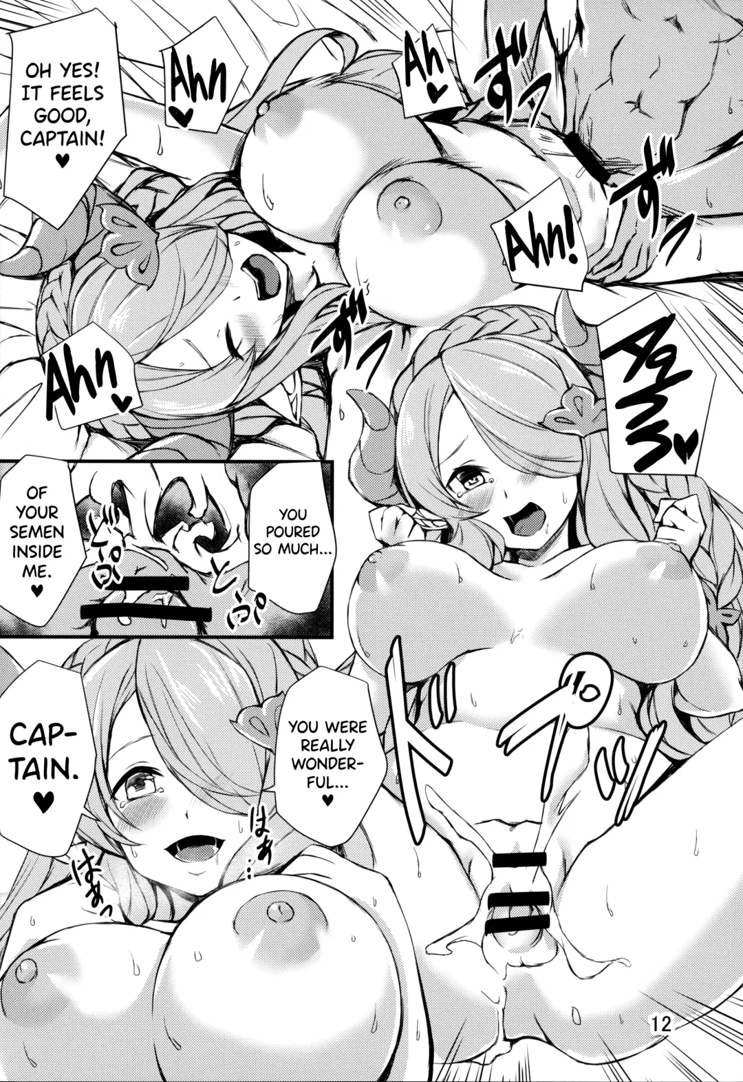 [Kosuke] Nemuranai Yoru no Onna Draph Beya | Sleepless Night at the Female Draph's Room Fhentai - Page 11