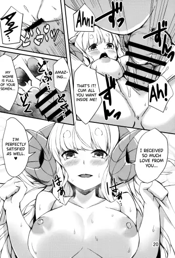 [Kosuke] Nemuranai Yoru no Onna Draph Beya | Sleepless Night at the Female Draph's Room Fhentai - Page 19