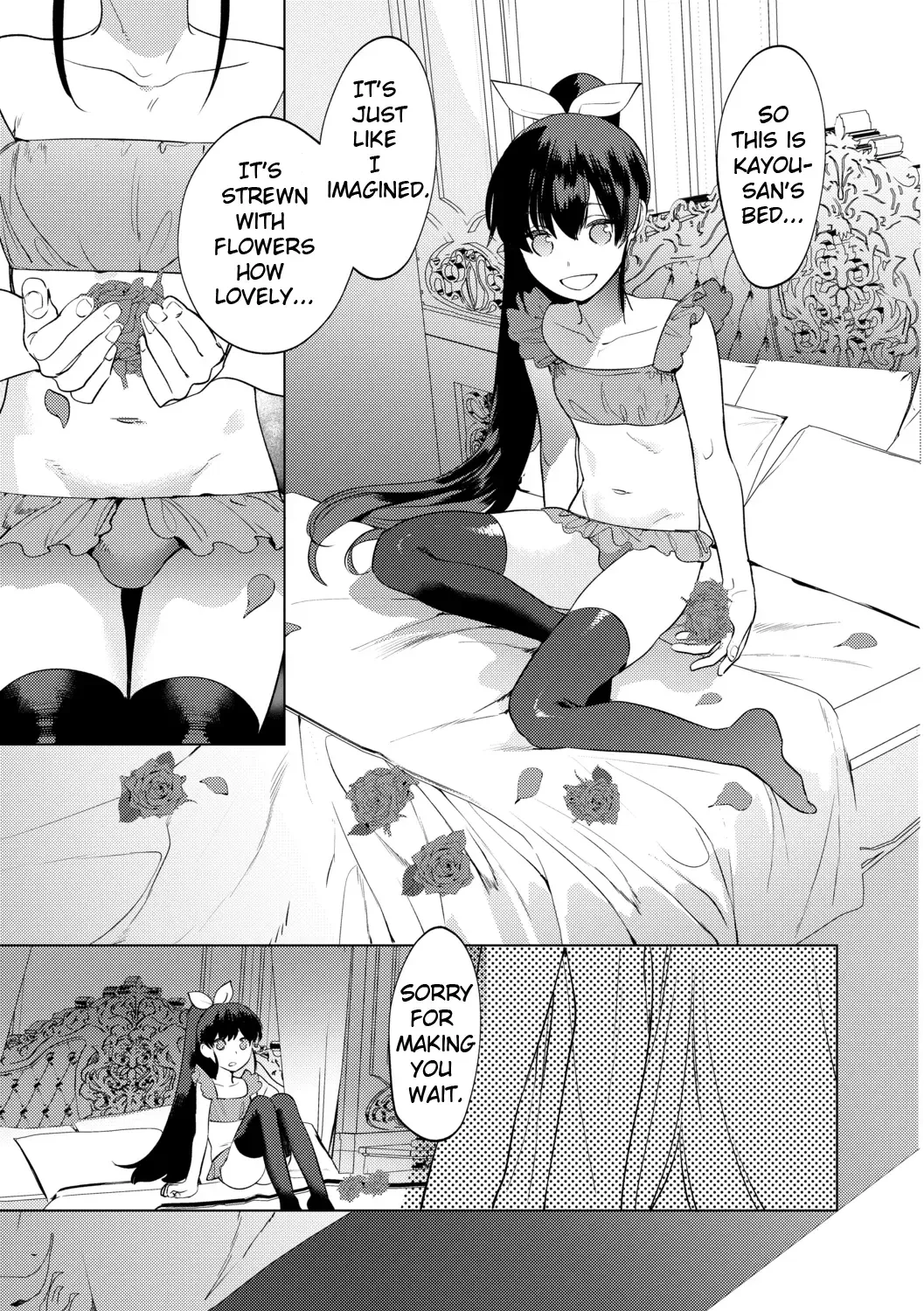 [Hontoku] Mesuiki Otokonoko Ch. 2 Fhentai - Page 7