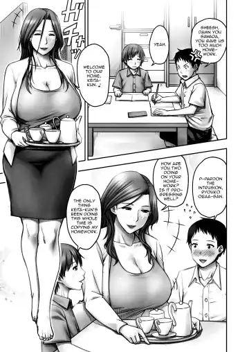 [Seibee] Akogare no Tomodachi no Okaa-san ni Itazura Shitara Gyaku ni Oishiku Taberareta | I Tried Playing a Prank On My Friend's Mom And Ended Up Being The One Pursued Fhentai - Page 2
