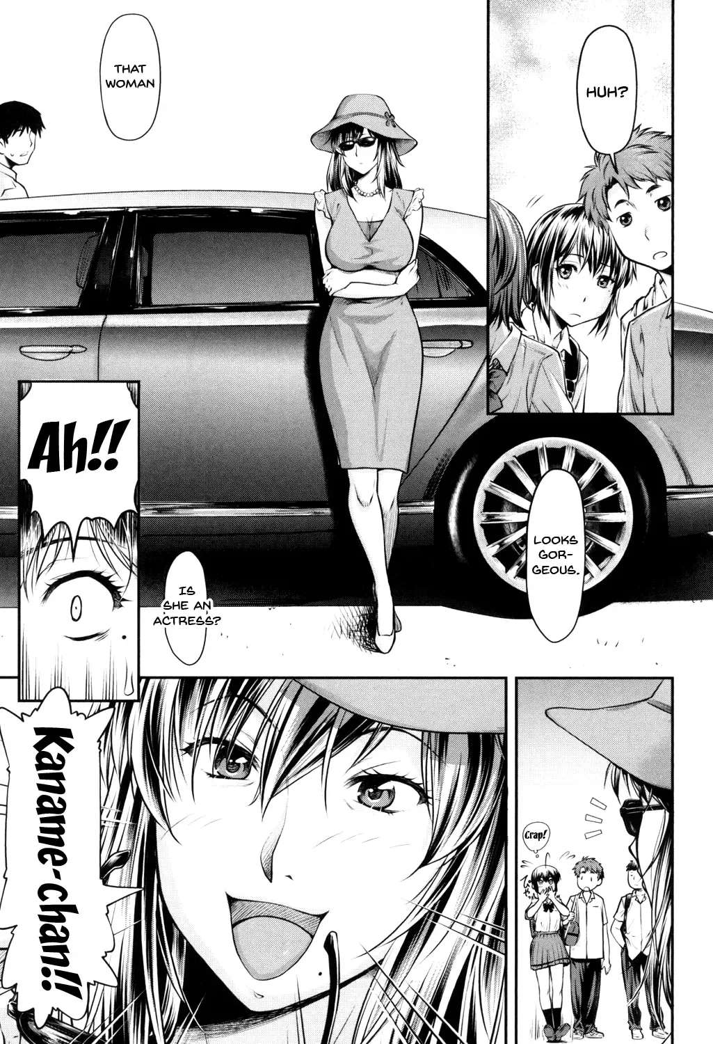 [Nagare Ippon] Kaname Date Jou Fhentai.net - Page 154