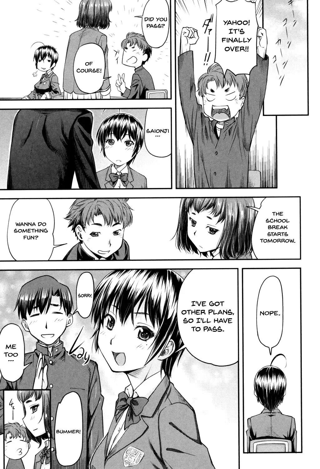 [Nagare Ippon] Kaname Date Jou Fhentai.net - Page 32