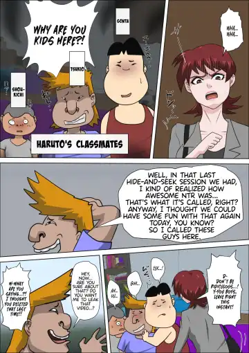 Musuko no Doukyuusei ni Makura Eigyou Monogatari 4 -  Rifujin Ou-sama Game... Fhentai - Page 4