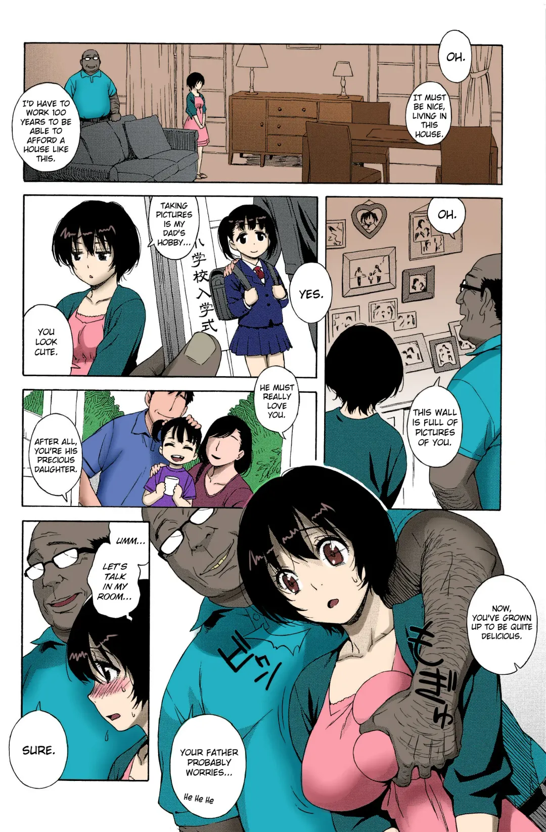 [Jingrock] Love Letter Ch.1 Fhentai - Page 25