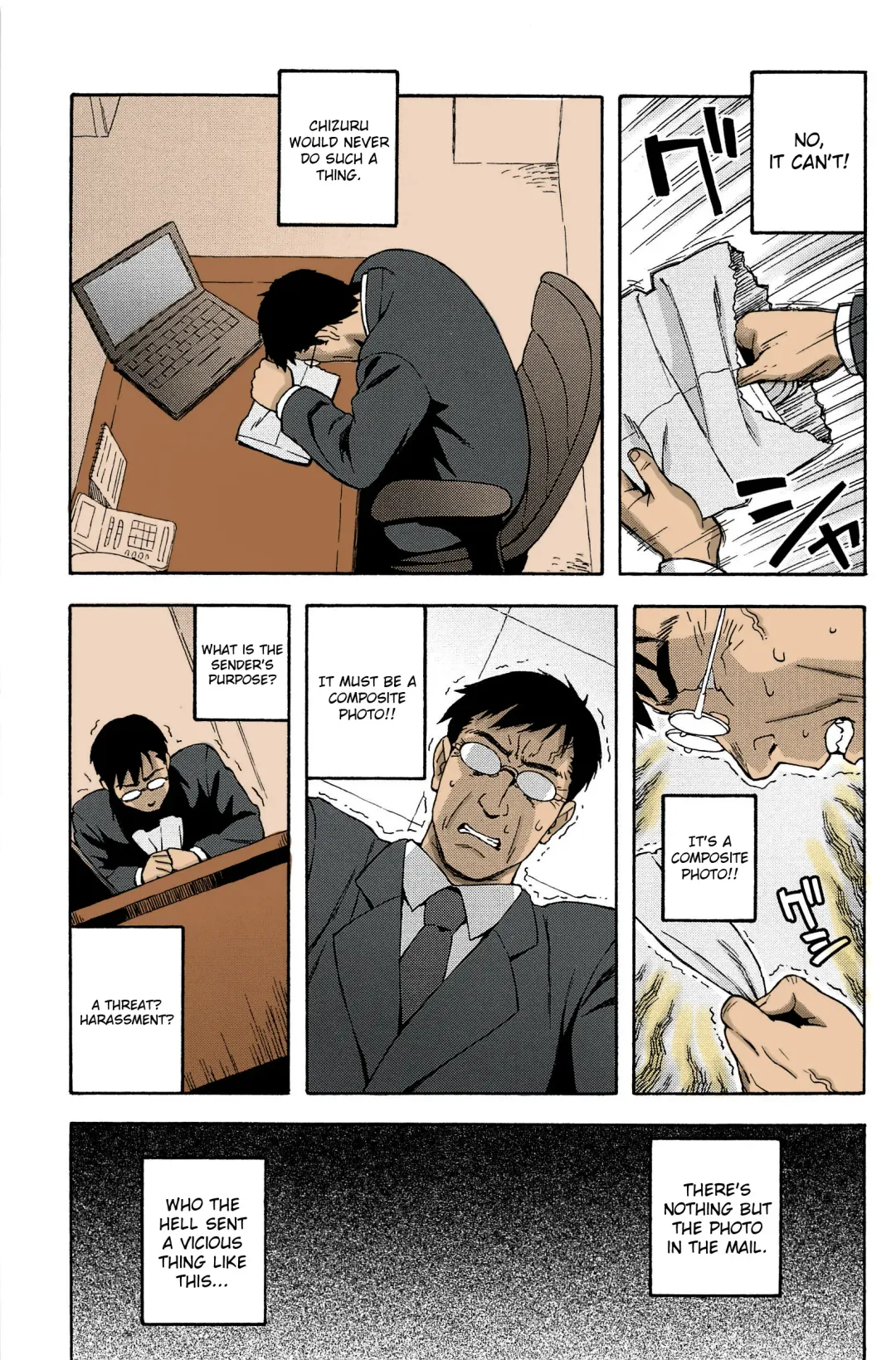 [Jingrock] Love Letter Ch.1 Fhentai - Page 64