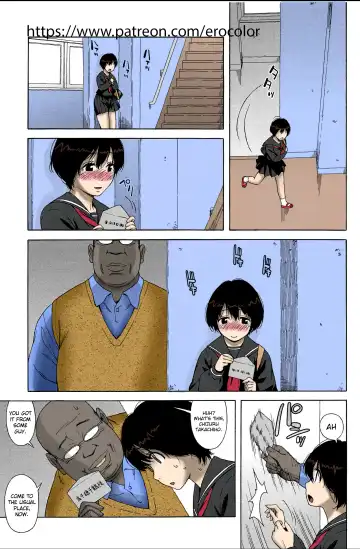 [Jingrock] Love Letter Ch.1 Fhentai - Page 8