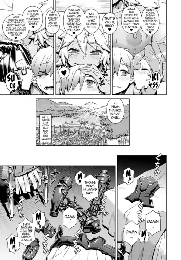 [Kousuke] Yuusha ni Tensei! Harem Party Seikatsu!? | Reincarnated into a Hero! And a Harem Party Life!? Fhentai - Page 28