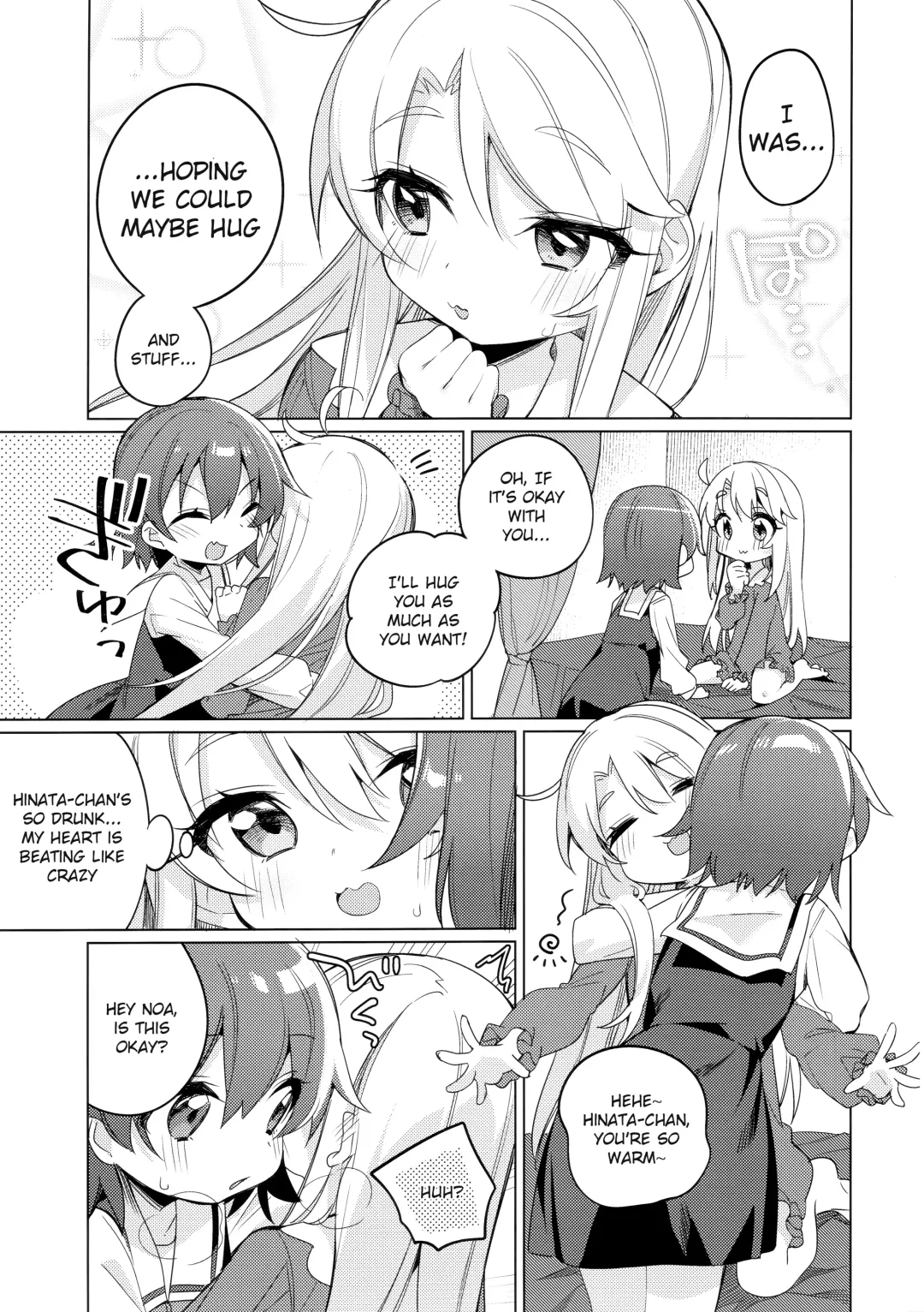 [Tousaki Shiina] Binetsu na Tenshi-tachi | Angels in Heat Fhentai.net - Page 10