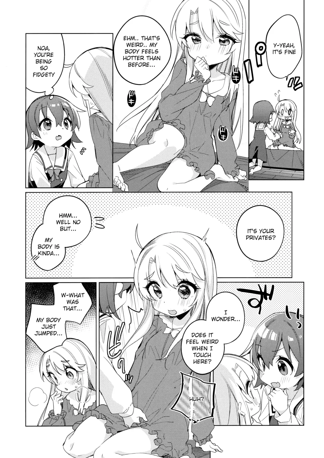 [Tousaki Shiina] Binetsu na Tenshi-tachi | Angels in Heat Fhentai.net - Page 11