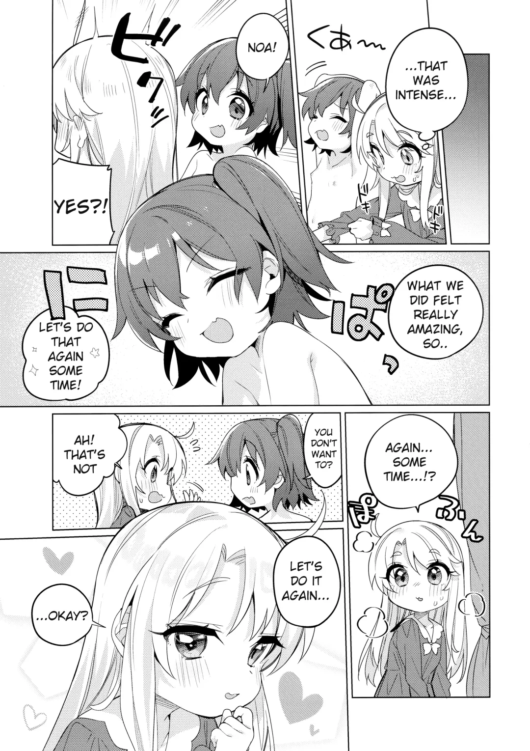 [Tousaki Shiina] Binetsu na Tenshi-tachi | Angels in Heat Fhentai.net - Page 20