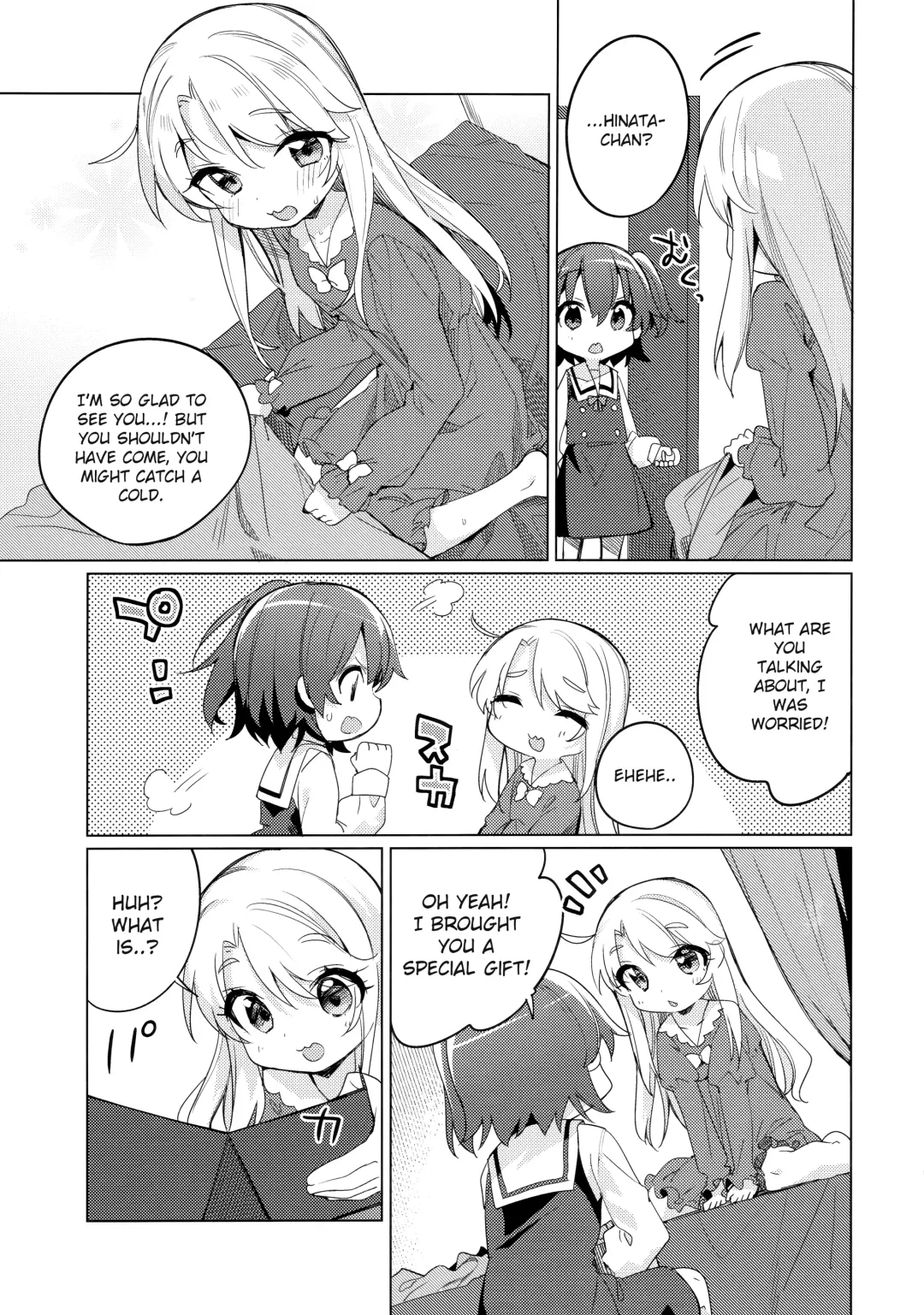 [Tousaki Shiina] Binetsu na Tenshi-tachi | Angels in Heat Fhentai.net - Page 6