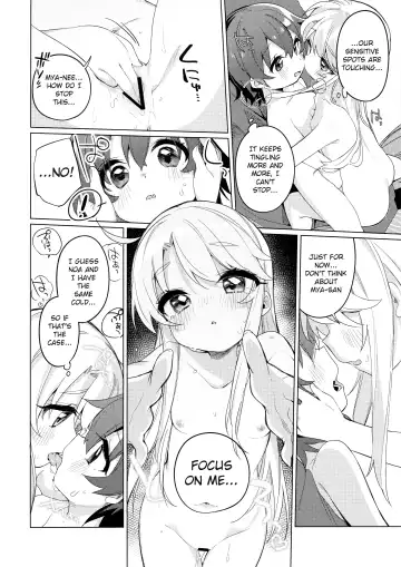 [Tousaki Shiina] Binetsu na Tenshi-tachi | Angels in Heat Fhentai.net - Page 17