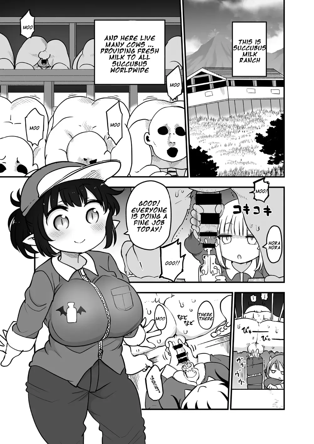 Read [Cool Kyou Shinja] Succubus no Shiiku Koya | Life at Succubus Ranch - Fhentai.net