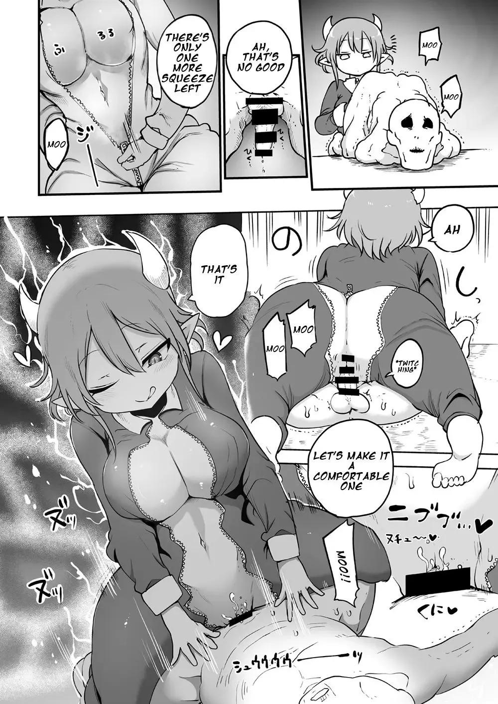 [Cool Kyou Shinja] Succubus no Shiiku Koya | Life at Succubus Ranch Fhentai.net - Page 2