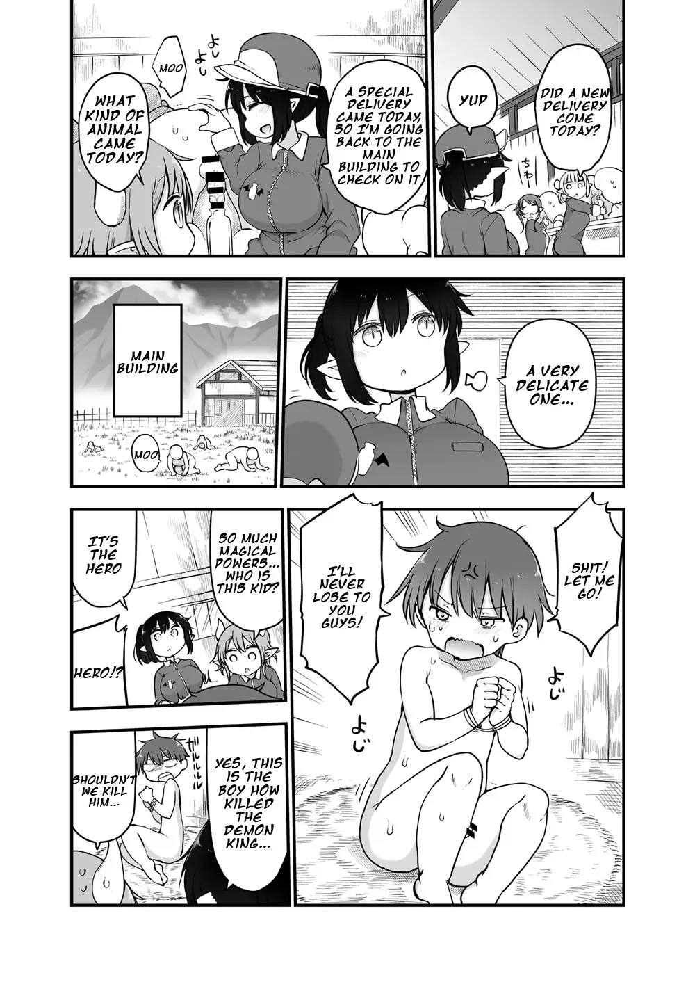 [Cool Kyou Shinja] Succubus no Shiiku Koya | Life at Succubus Ranch Fhentai.net - Page 4