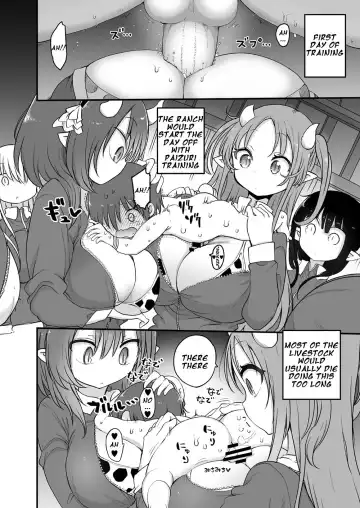 [Cool Kyou Shinja] Succubus no Shiiku Koya | Life at Succubus Ranch Fhentai.net - Page 6