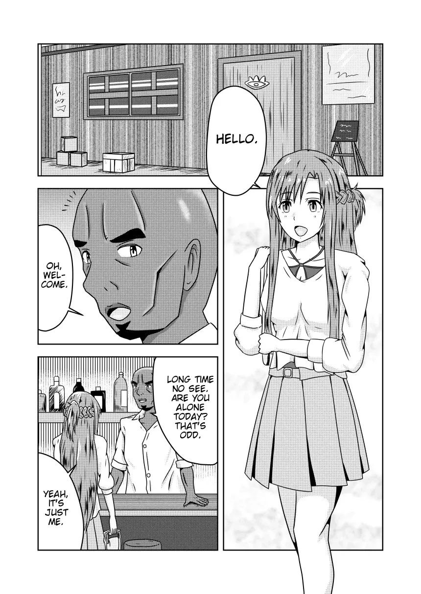 Read [Fujimiya Siryu] Asuna-san ga Agil ni Netorareru Ohanashi - Fhentai.net