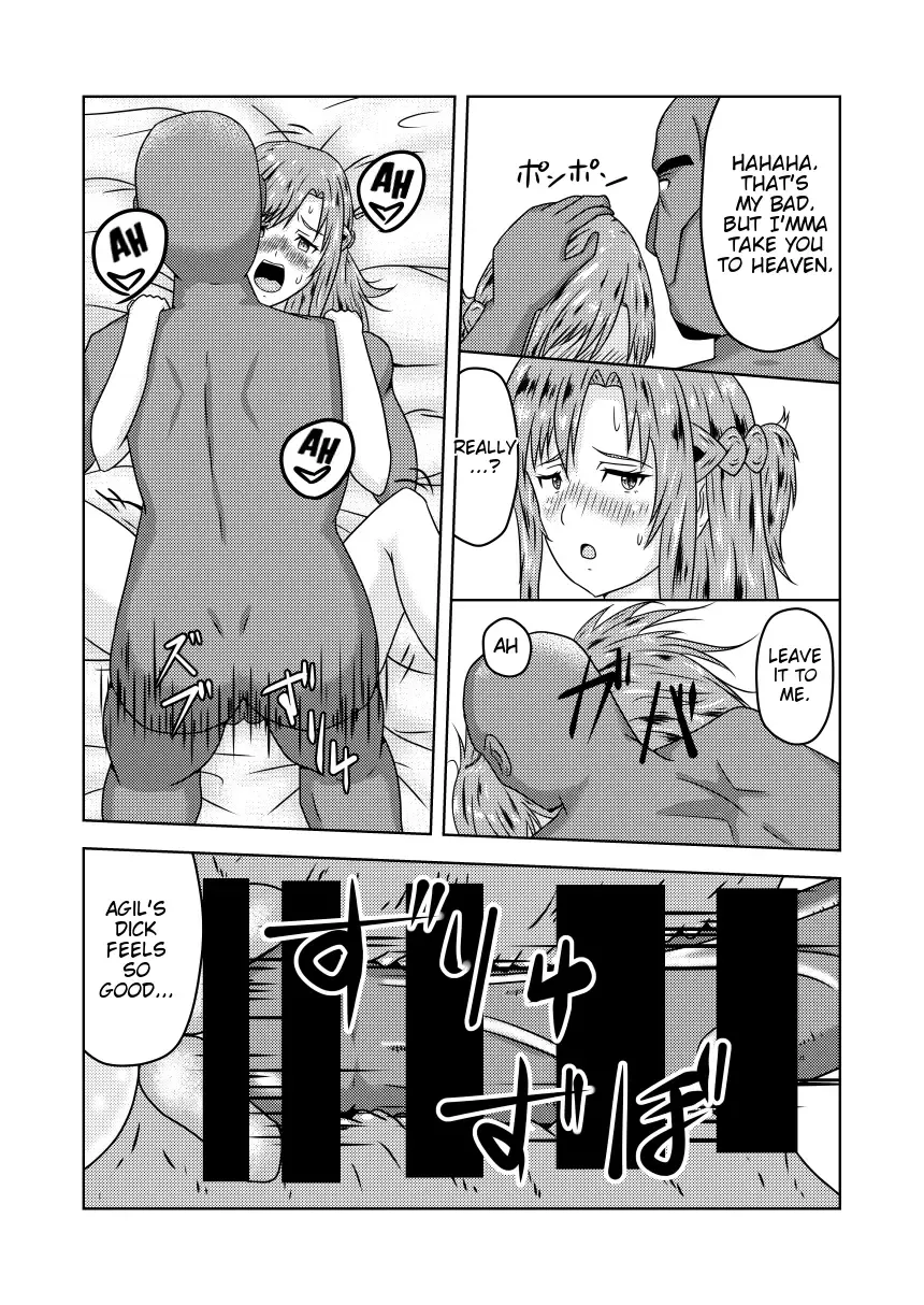 [Fujimiya Siryu] Asuna-san ga Agil ni Netorareru Ohanashi Fhentai - Page 29