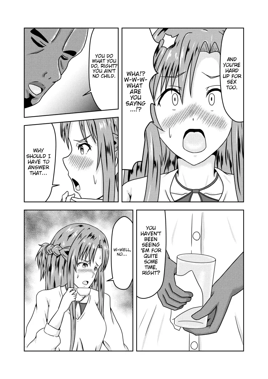 [Fujimiya Siryu] Asuna-san ga Agil ni Netorareru Ohanashi Fhentai - Page 3