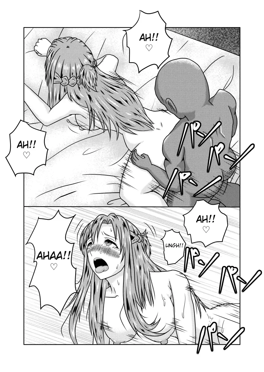 [Fujimiya Siryu] Asuna-san ga Agil ni Netorareru Ohanashi Fhentai - Page 35