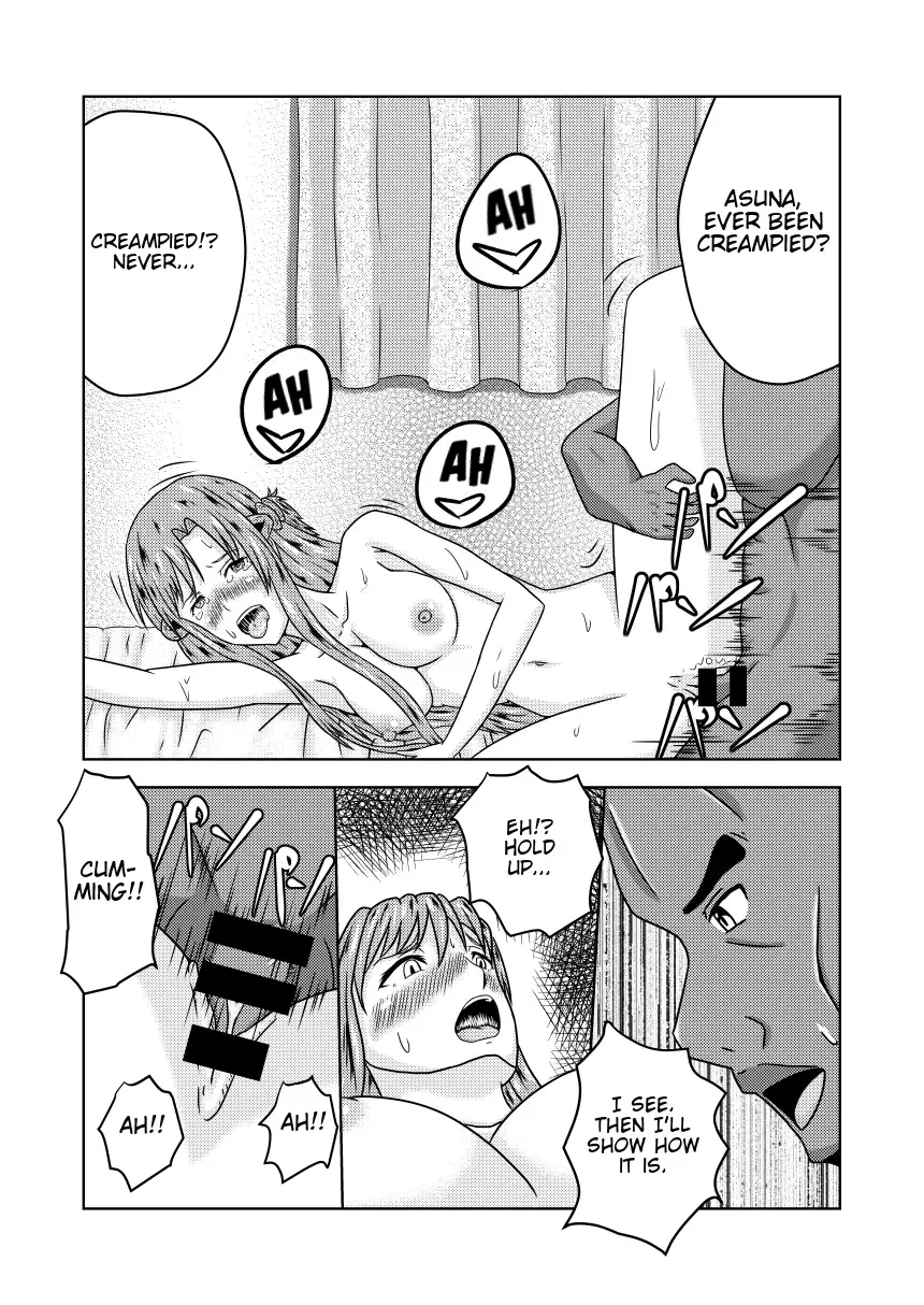 [Fujimiya Siryu] Asuna-san ga Agil ni Netorareru Ohanashi Fhentai - Page 36