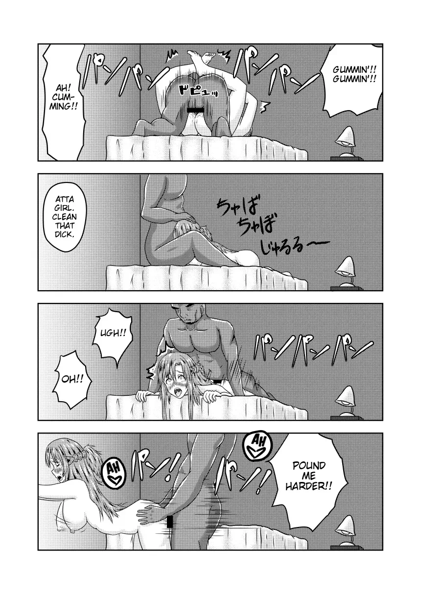 [Fujimiya Siryu] Asuna-san ga Agil ni Netorareru Ohanashi Fhentai - Page 41