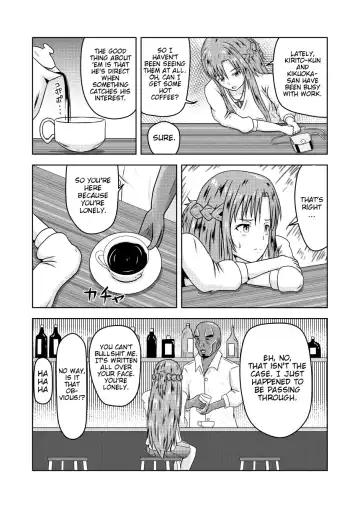 [Fujimiya Siryu] Asuna-san ga Agil ni Netorareru Ohanashi Fhentai - Page 2