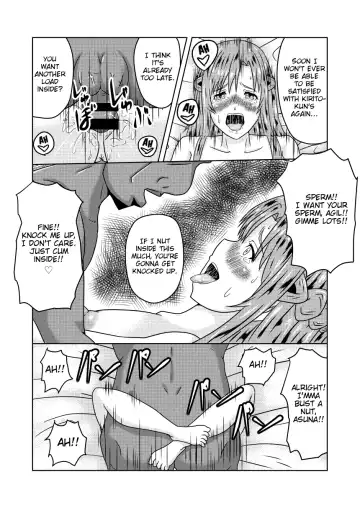 [Fujimiya Siryu] Asuna-san ga Agil ni Netorareru Ohanashi Fhentai - Page 43