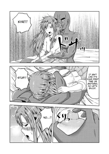 [Fujimiya Siryu] Asuna-san ga Agil ni Netorareru Ohanashi Fhentai - Page 7