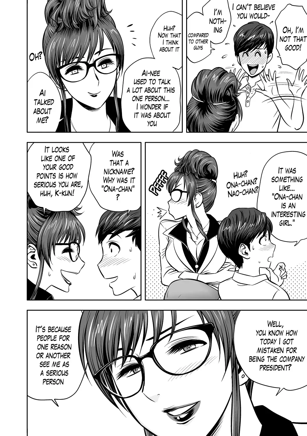 [Tatsunami Youtoku] Gal Ane Shachou to Harem Office ~SEX wa Gyoumu ni Fukumimasu ka?~ Fhentai.net - Page 40