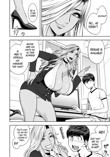 [Tatsunami Youtoku] Gal Ane Shachou to Harem Office ~SEX wa Gyoumu ni Fukumimasu ka?~ Fhentai.net - Page 14