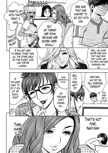 [Tatsunami Youtoku] Gal Ane Shachou to Harem Office ~SEX wa Gyoumu ni Fukumimasu ka?~ Fhentai.net - Page 54