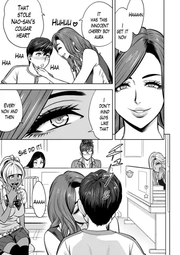 [Tatsunami Youtoku] Gal Ane Shachou to Harem Office ~SEX wa Gyoumu ni Fukumimasu ka?~ Fhentai.net - Page 61