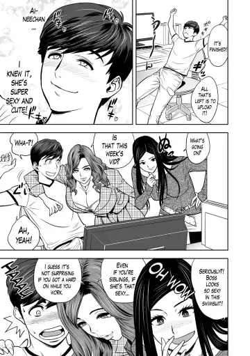 [Tatsunami Youtoku] Gal Ane Shachou to Harem Office ~SEX wa Gyoumu ni Fukumimasu ka?~ Fhentai.net - Page 9