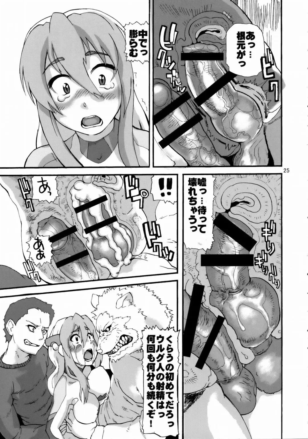 [Hase Tsubura] Tetsuman Birdy DECODE Fhentai - Page 24