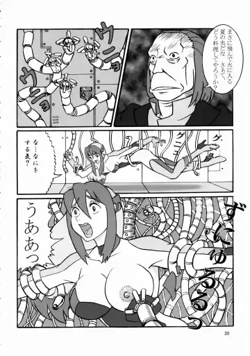 [Hase Tsubura] Tetsuman Birdy DECODE Fhentai - Page 29