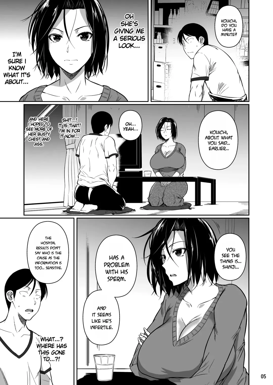 [Fuetakishi] Shoutengai no Ana Zuma-tachi | The Downtown Shopping Street's Wife's Holes Fhentai - Page 6