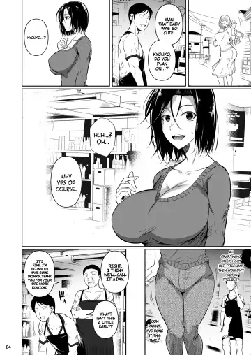[Fuetakishi] Shoutengai no Ana Zuma-tachi | The Downtown Shopping Street's Wife's Holes Fhentai - Page 5