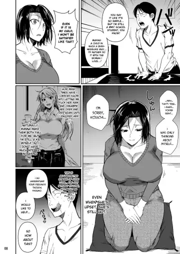 [Fuetakishi] Shoutengai no Ana Zuma-tachi | The Downtown Shopping Street's Wife's Holes Fhentai - Page 9