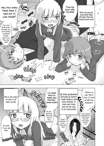 [Rurukichi - Sezan] Perrine-sanchi de Taihen Desu!! | Trouble of Perrine's Parcel!! Fhentai.net - Page 3