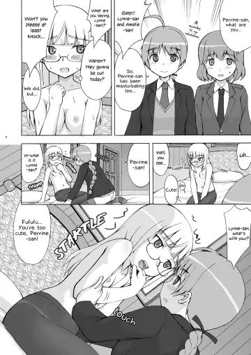 [Rurukichi - Sezan] Perrine-sanchi de Taihen Desu!! | Trouble of Perrine's Parcel!! Fhentai.net - Page 6