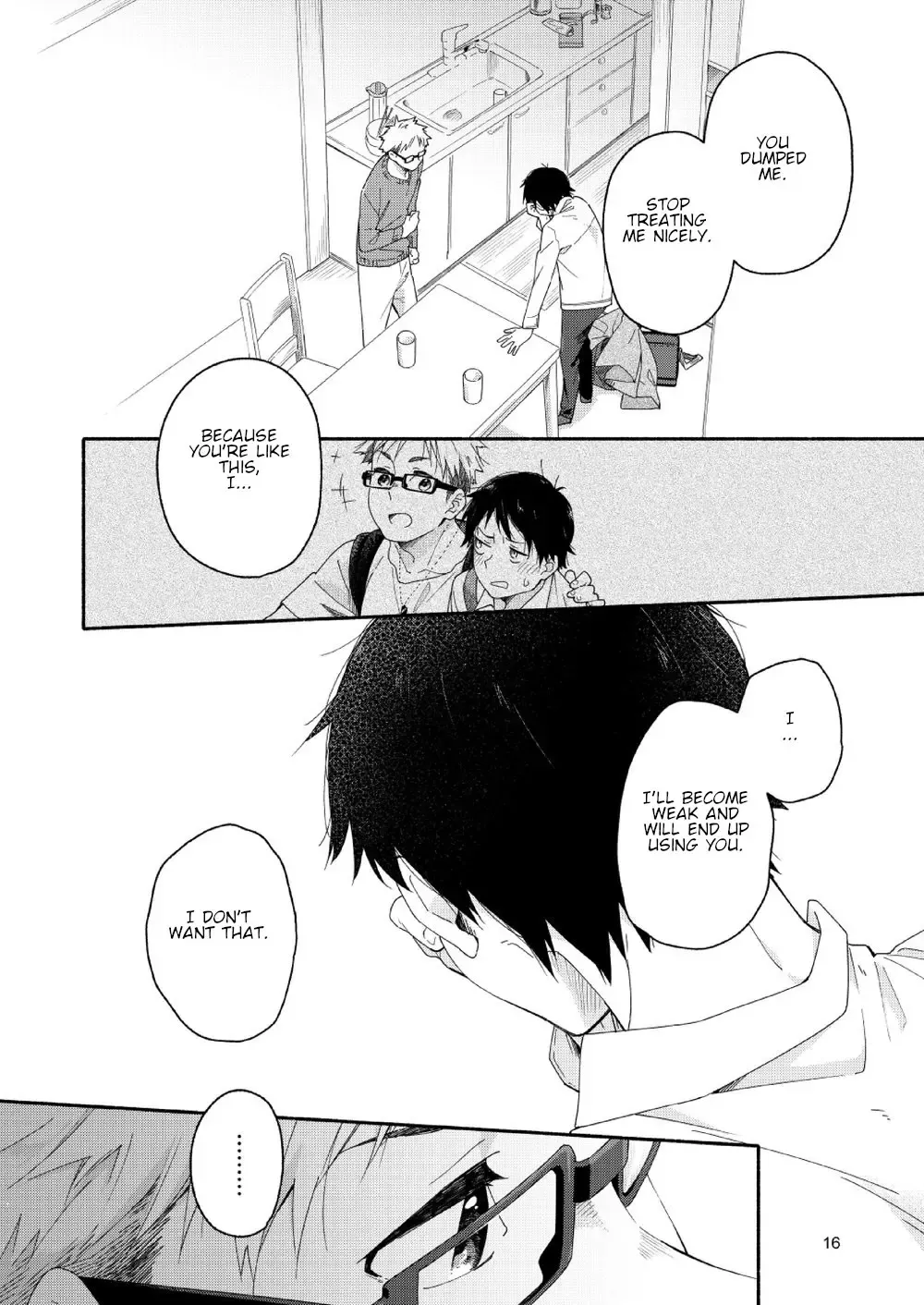 [Kuromame Mugicha] sugar-ism Fhentai - Page 15