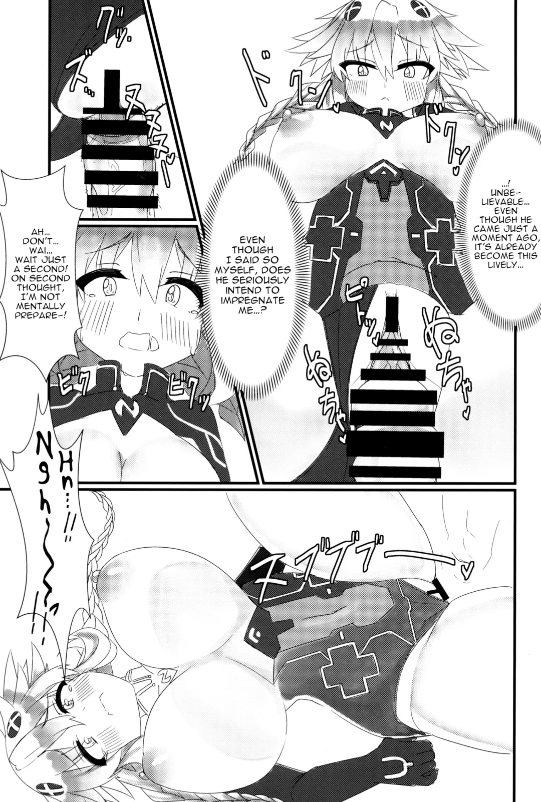 [Dura] Docchi no Neptunia SHOW! Fhentai - Page 20