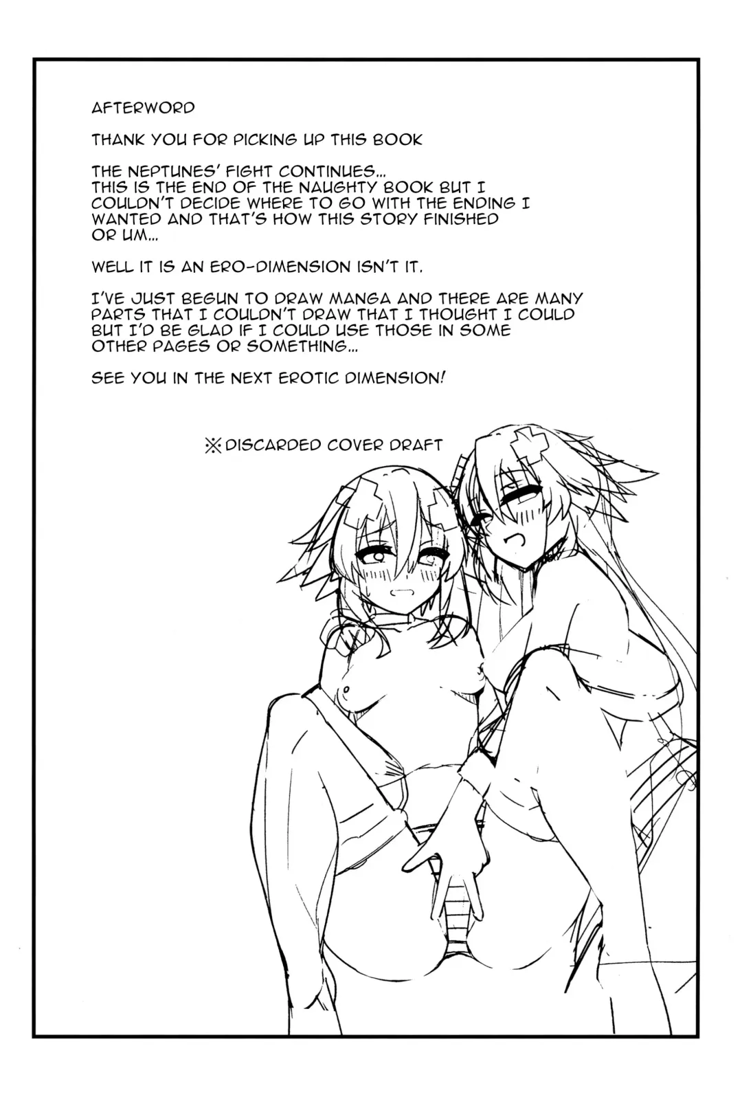 [Dura] Docchi no Neptunia SHOW! Fhentai - Page 36