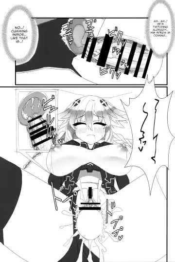 [Dura] Docchi no Neptunia SHOW! Fhentai - Page 22