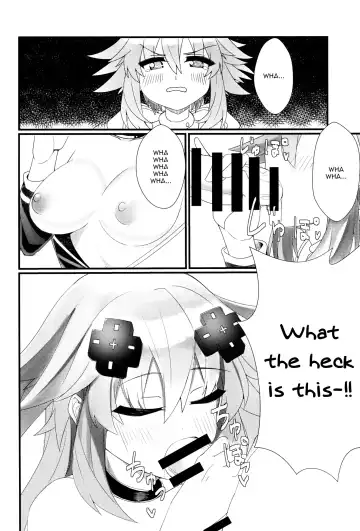 [Dura] Docchi no Neptunia SHOW! Fhentai - Page 3