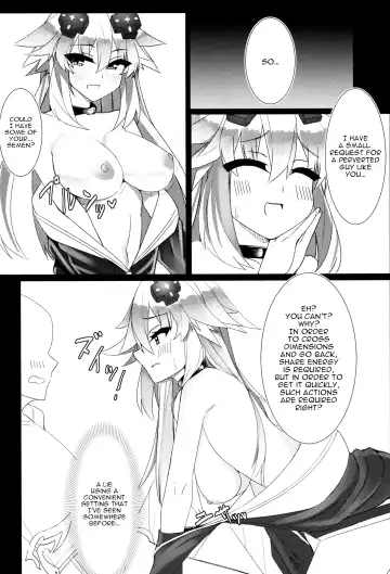 [Dura] Docchi no Neptunia SHOW! Fhentai - Page 7