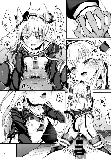 [Zetsuriinu] Amatsukaze to Ecchi Zanmai Fhentai.net - Page 14