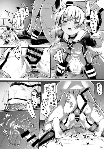 [Zetsuriinu] Amatsukaze to Ecchi Zanmai Fhentai.net - Page 15