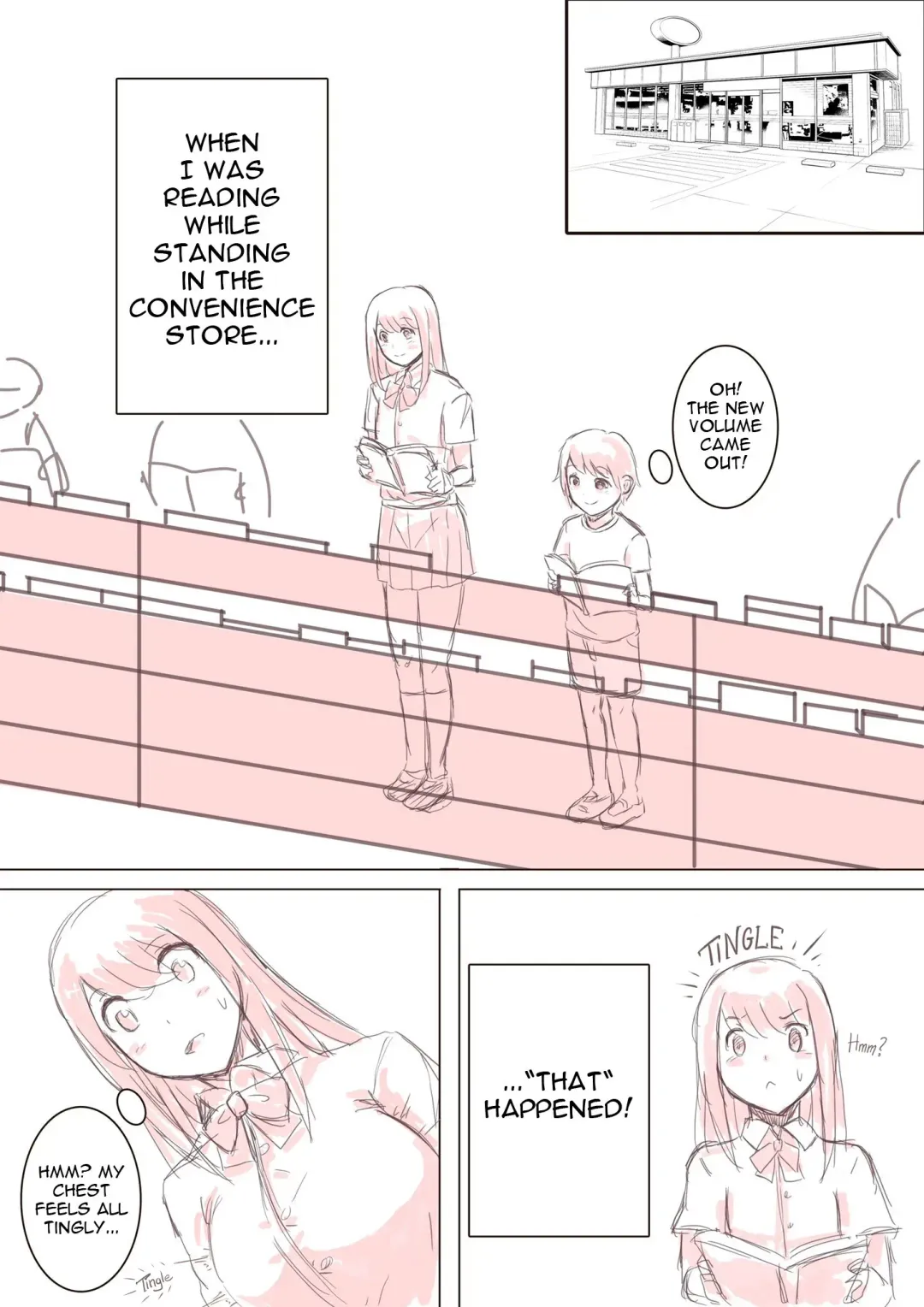 Read [Teruwo] Untitled Twitter Comic - Fhentai.net